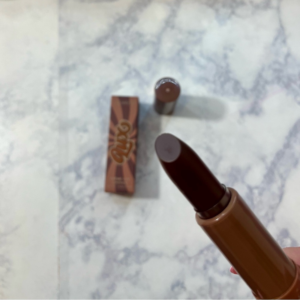 Colourpop Creme Lux Lipstick shade Double Espresso
